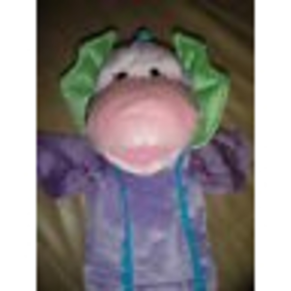 Gund Kids Puppet With Sound Sea Serpent 20172 Puppet Fun Works Plush